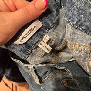 Good American jeans - “ good legs” - 6/28